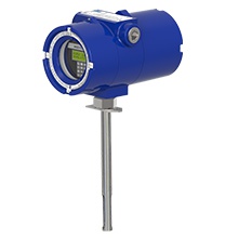 454FTB SINGLE-POINT INSERTION FLOW METER